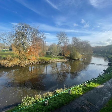 Appartamento Les Berges De L'Oust Malestroit Esterno foto