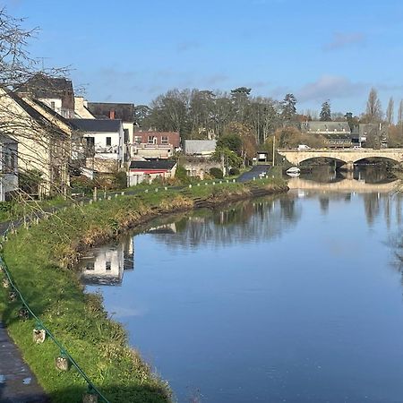 Appartamento Les Berges De L'Oust Malestroit Esterno foto