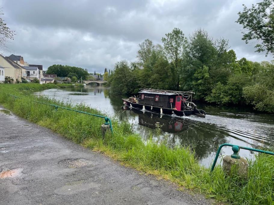 Appartamento Les Berges De L'Oust Malestroit Esterno foto