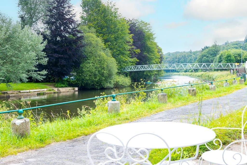 Appartamento Les Berges De L'Oust Malestroit Esterno foto