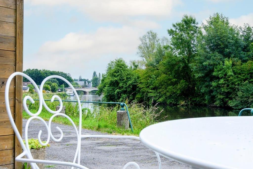 Appartamento Les Berges De L'Oust Malestroit Esterno foto