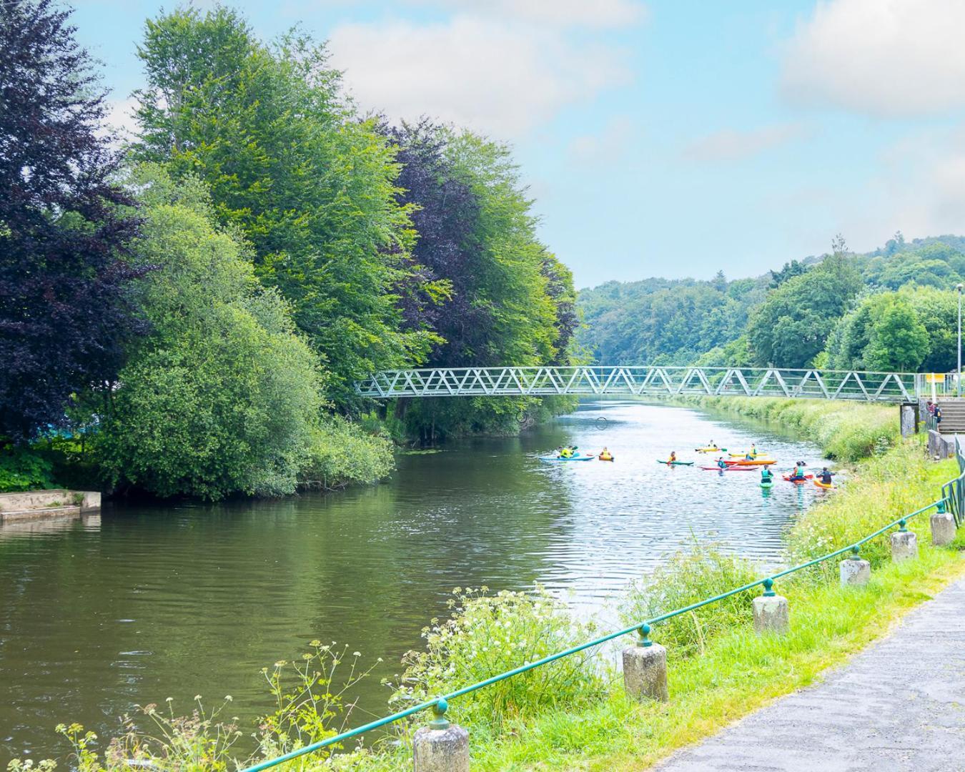 Appartamento Les Berges De L'Oust Malestroit Esterno foto